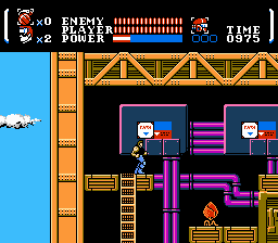Power Blade gameplay screenshot